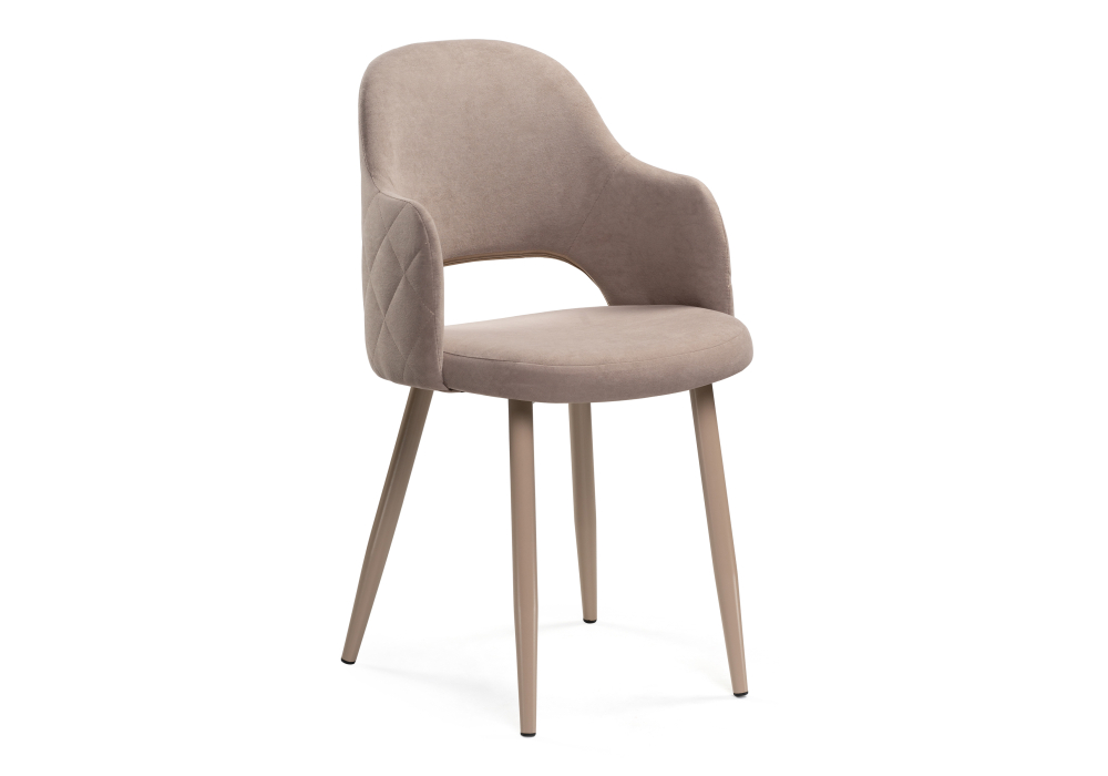 фото стул woodville гутрид ромбы сзади капучино 507225 | 220svet.ru