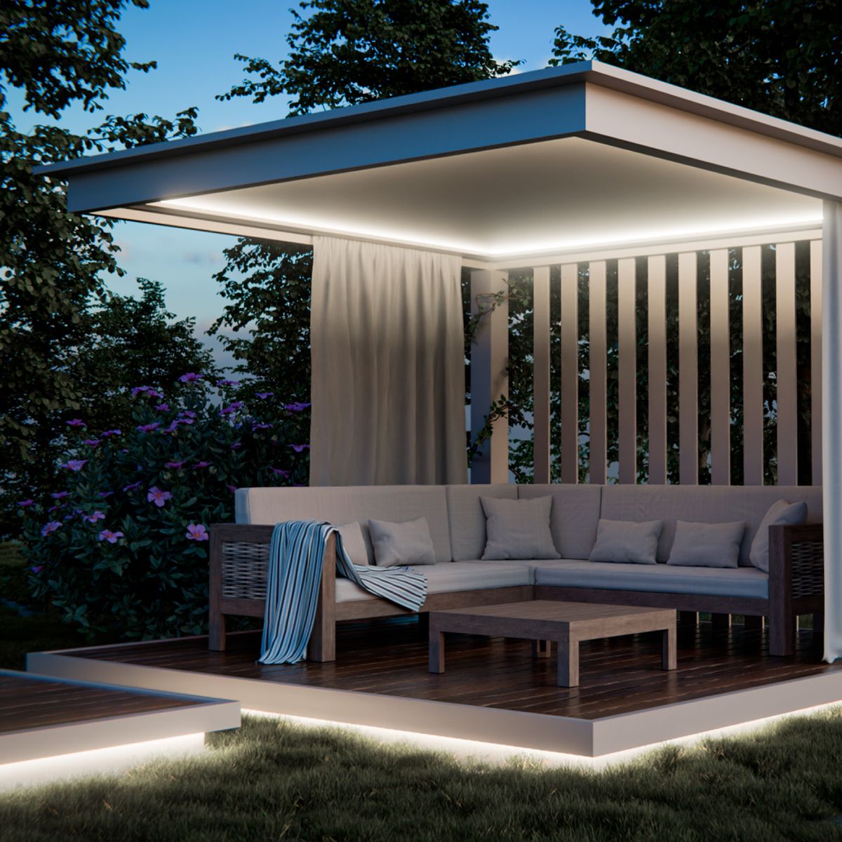 фото светодиодная лента apeyron 10w/m 528led/m cob белый 5м 00-408 | 220svet.ru