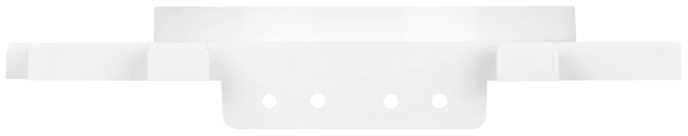 фото закладная платформа эра kl114 wh для светильников встраиваемых d 90 мм белая б0071006 | 220svet.ru