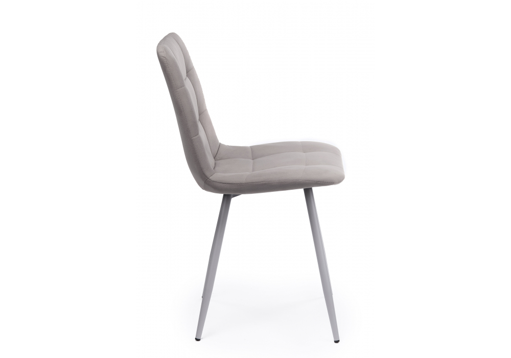 фото стул на металлокаркасе woodville чилли латте / серый 631637 | 220svet.ru