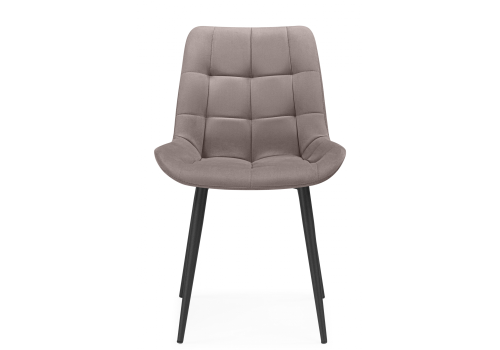 фото стул на металлокаркасе woodville челси к латте (zd 290) / черный np 632487 | 220svet.ru