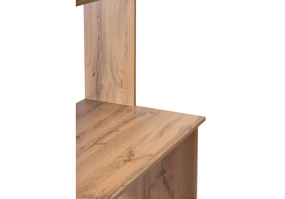 фото стол woodville лайт 03.243 дуб золотой/ белый премиум 318819 | 220svet.ru