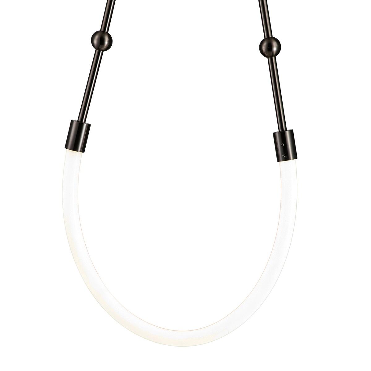 фото подвесной светодиодный светильник indigo corda 14010/1p chrome v000059l | 220svet.ru