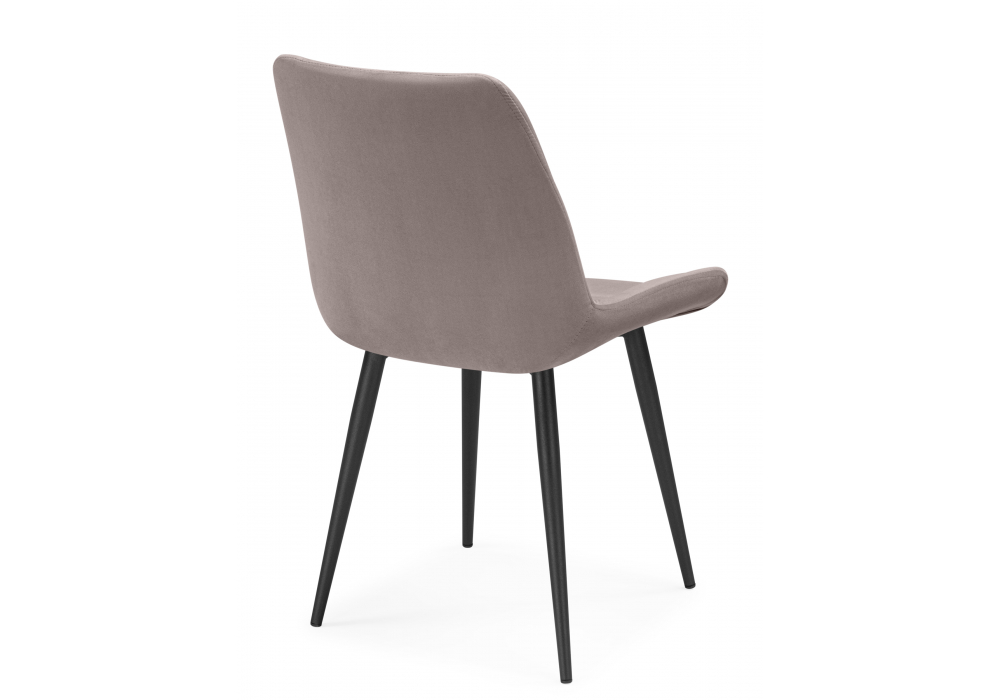 фото стул на металлокаркасе woodville челси к латте (zd 290) / черный np 632487 | 220svet.ru