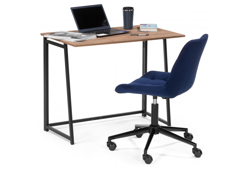 фото компьютерный стол woodville бринг складной дуб велингтон 585055 | 220svet.ru