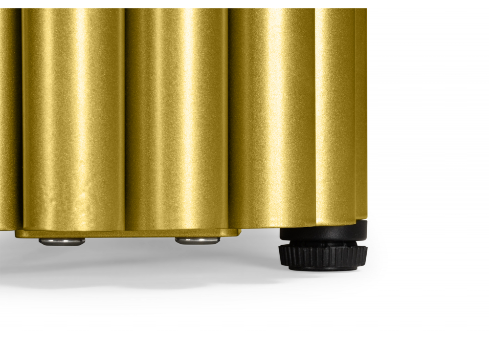 фото стол деревянный 180 х 90 woodville бавария b черная пленка шагрень / золото 620577 | 220svet.ru