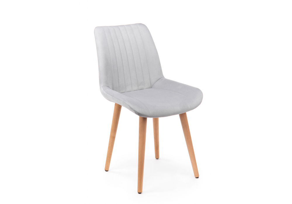 фото стул деревянный вращающийся woodville седа 360 светло-серый (zd 960) / светлое дерево np 632375 | 220svet.ru