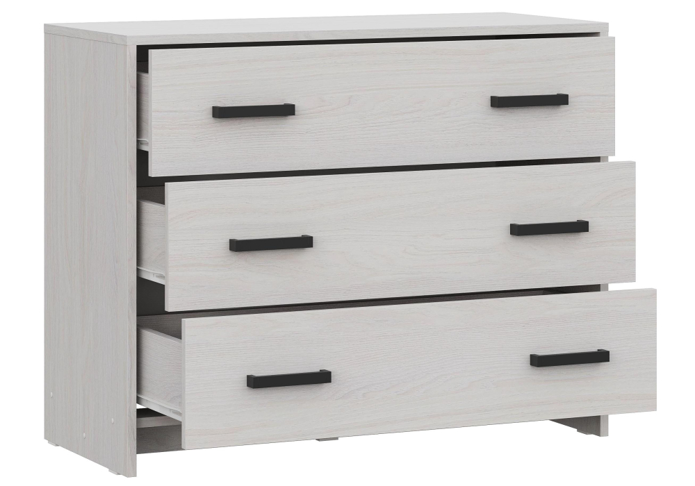 фото комод woodville taika ясень анкор светлый 539297 | 220svet.ru