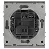 Миниатюра фото выключатель эра arktik 16-1101-03 10ах-250в алюминий б0070316 | 220svet.ru