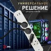Миниатюра фото сетевой фильтр эра usf-4es-1,5m-2xusbac-w с базовой защитой с заземлением с выключателем 4 розетки+2xusba+c2,4a 1,5м 10а б0059571 | 220svet.ru