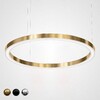 Миниатюра фото подвесной светодиодный светильник imperium loft ring 177925-22 | 220svet.ru