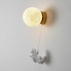 Миниатюра фото настенный светильник freya cosmic fr5457wl-01g | 220svet.ru