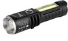 Миниатюра фото светодиодный фонарь эра ua-403 универсальный аккумуляторный 5 вт led + 3 вт cob оптический zoom 4 режима usb type c б0069805 | 220svet.ru