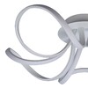 Миниатюра фото потолочная люстра mantra knot led 6037k | 220svet.ru