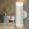 Миниатюра фото настенный светильник эра wl50 wh/tr б0061195 | 220svet.ru