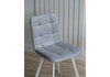 Миниатюра фото стул на металлокаркасе woodville чилли светло-серый / белый 631625 | 220svet.ru