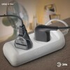 Миниатюра фото удлинитель электрический эра ux(6)-2-5m без заземления 2 розетки 5м пвс 2x0,75мм2 6а белый б0038566 | 220svet.ru