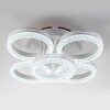 Миниатюра фото светодиодная люстра escada albus 10276/5led app | 220svet.ru