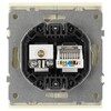 Миниатюра фото розетка эра arktik 16-3110-02 комбинированная rj45+tv слоновая кость б0070495 | 220svet.ru