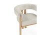 Миниатюра фото стул на металлокаркасе woodville selma бежевый / бук 15941 | 220svet.ru