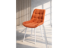Миниатюра фото стул на металлокаркасе поворотный woodville челси 360 к терракотовый (zd 432) / белый np 632528 | 220svet.ru