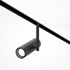 Миниатюра фото трековый магнитный светодиодный светильник maytoni elti tr005-2-12w3k-b | 220svet.ru