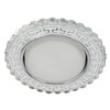 Миниатюра фото точечный светильник эра с подсветкой dk ld38 sl б0037392 | 220svet.ru