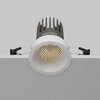 Миниатюра фото встраиваемый светильник светодиодный maytoni dip dl117-15w-3k-w | 220svet.ru