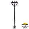 Миниатюра фото парковый фонарь fumagalli nebo ofir/cefa 3l u23.202.r30.aye27 | 220svet.ru