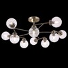Миниатюра фото потолочная люстра freya daisy fr5041pl-10bs | 220svet.ru