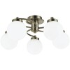 Миниатюра фото потолочная люстра arte lamp cloud a8170pl-5ab | 220svet.ru