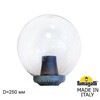 Миниатюра фото уличный фонарь на столб fumagalli globe 250 classic g25.b25.000.vxe27 | 220svet.ru