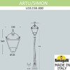 Миниатюра фото садово-парковый фонарь fumagalli artu/simon u33.158.000.wxh27 | 220svet.ru