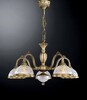 Миниатюра фото подвесная люстра reccagni angelo l 6202/5 | 220svet.ru