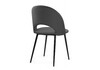 Миниатюра фото стул ирре графитовый / черный глянец | 220svet.ru