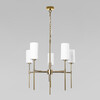 Миниатюра фото подвесная люстра loft it comfy 10307 brass | 220svet.ru