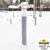 Миниатюра фото садовый светильник-столбик fumagalli amelia 800 dr2.575.000.lyf1r | 220svet.ru