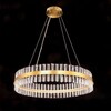 Миниатюра фото подвесная светодиодная люстра citilux рианна cl337083 | 220svet.ru