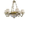 Миниатюра фото подвесная люстра reccagni angelo l 6402/6+3 | 220svet.ru