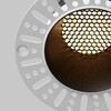 Миниатюра фото встраиваемый светильник светодиодный maytoni dip dl122-15w-3k-trs-b | 220svet.ru