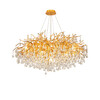 Миниатюра фото подвесная люстра imperium loft droplet chandelier circle d100 213702-22 | 220svet.ru