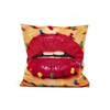 Миниатюра фото подушка toiletpaper mouth with pins seletti | 220svet.ru