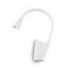 Миниатюра фото светодиодный спот ideal lux goose ap bianco | 220svet.ru