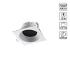 Миниатюра фото встраиваемый светильник novotech gemini 371005 белый | 220svet.ru