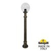 Миниатюра фото садовый светильник-столбик fumagalli aloe`.r/g250 g25.163.000.bxe27 | 220svet.ru