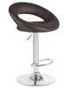 Миниатюра фото стул барный dobrin mira lm-5001-n_ch-m_el-brown-11294 | 220svet.ru
