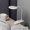 Миниатюра фото настольная лампа аккумуляторная эра nled-513-6w-w б0057209 | 220svet.ru