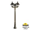 Миниатюра фото садово-парковый фонарь fumagalli artu bisso/cefa 3l u23.158.s30.bxf1r | 220svet.ru