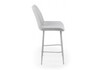 Миниатюра фото барный стул woodville седа светло-серый (zd 960) / серый np 632586 | 220svet.ru