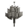 Миниатюра фото подвесная люстра loft it stream 10208/800 gunmetal | 220svet.ru
